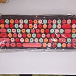 Colorful Wireless Keyboard